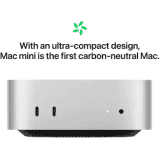 Apple Mini Tower | M4 Chip | 16 GB | 256 GB SSD | 10 core GPU Graphics | macOS Sequoia | MU9D3HN/A