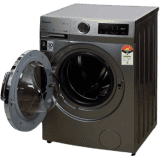 Panasonic Fully Automatic Front Load Washing Machine | 8 kg | Dark Silver | NA-148MR2L01