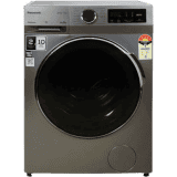 Panasonic Fully Automatic Front Load Washing Machine | 8 kg | Dark Silver | NA-148MR2L01