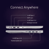 Acer Aspire Lite AL15-52H Thin and Light Laptop | AL15-52H | 12 GB | 512 GB SSD | Pure Silver | UN.347SI.007