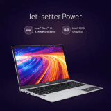 Acer Aspire Lite AL15-52H Thin and Light Laptop | AL15-52H | 12 GB | 512 GB SSD | Pure Silver | UN.347SI.007