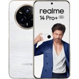 realme 14 Pro+ 5G | 12 GB | 512 GB | Pearl White