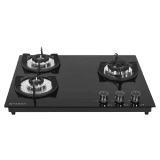 Faber HOB SUPERIA HT653 BR AI Glass Automatic Hob | 3 Burner