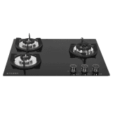 Faber HOB SUPERIA HT653 BR AI Glass Automatic Hob | 3 Burner