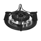 Faber HOB SUPERIA HT653 BR AI Glass Automatic Hob | 3 Burner