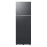 Samsung Double Door Refrigerator | 350 L | Black Matt | RT38DG5A4DB1HL