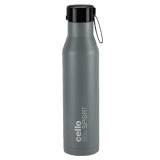 Cello Maestro 750 ml Flask | Stainless Steel | Grey