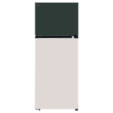 LG Frost Free Double Door Convertible Refrigerator | 398 L |  2 Star | Emerald Green Tango | GL-S422SETY EETZEBN