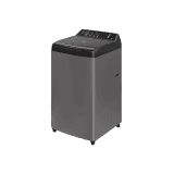Godrej Fully Automatic Top Load Washing Machine | 8 kg | Metalic Black | WTEON VLVT 80 5.0 FDTN MTBK