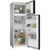 Bosch Double Door Top Mount Refrigerator | 290L | 3 Star | Black | CTC29K23NI