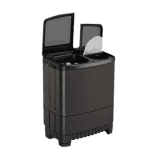 Godrej 8.5 kg Semi Automatic Washing Machine |  5 Star | Crystal Grey | WS EDGE ULTS 85 5.0 DB2M CSGR