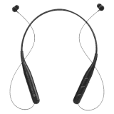 Zebronics Zeb Gravity Wireless Bluetooth in Ear Neckband | 17hrs Playback Rapid Charge | Black