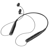Zebronics Zeb Gravity Wireless Bluetooth in Ear Neckband | 17hrs Playback Rapid Charge | Black
