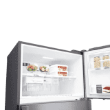LG Frost Free Double Door Refrigerator | 506 L | 1 Star | Smart Inverter Compressor | Wi-Fi | Hygiene Fresh+ | Shiny Steel Finish | GN H702HLHM