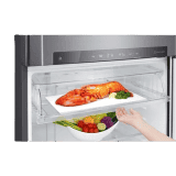 LG Frost Free Double Door Refrigerator | 506 L | 1 Star | Smart Inverter Compressor | Wi-Fi | Hygiene Fresh+ | Shiny Steel Finish | GN H702HLHM