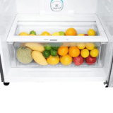 LG Frost Free Double Door Refrigerator | 506 L | 1 Star | Smart Inverter Compressor | Wi-Fi | Hygiene Fresh+ | Shiny Steel Finish | GN H702HLHM