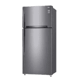 LG Frost Free Double Door Refrigerator | 506 L | 1 Star | Smart Inverter Compressor | Wi-Fi | Hygiene Fresh+ | Shiny Steel Finish | GN H702HLHM