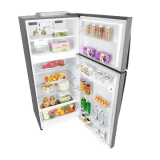 LG Frost Free Double Door Refrigerator | 506 L | 1 Star | Smart Inverter Compressor | Wi-Fi | Hygiene Fresh+ | Shiny Steel Finish | GN H702HLHM