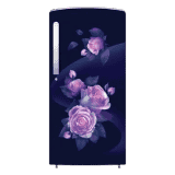 Haier 205 L Direct Cool Single Door Refrigerator | 3 Star | with Diamond Edge Freezing Technology | Marine Rose | HRD-2263CMR-N