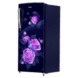 Haier 205 L Direct Cool Single Door Refrigerator | 3 Star | with Diamond Edge Freezing Technology | Marine Rose | HRD-2263CMR-N