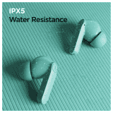 boAt Airdopes 138 Pro TWS Earbuds | IPX5 Water Resistant |  ASAP Charge | Mint Cascade