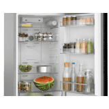 Bosch Double Door Top Mount Refrigerator | 290L | 3 Star | Black | CTC29K23NI