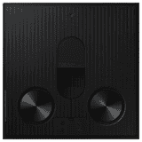 Samsung Music Frame Bluetooth Soundbar | 18W | Dolby Atmos |  2.0 Channel | Black | HW LS60D