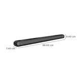 boAt Aavante Bar 5500DA 500W Bluetooth Soundbar | Dolby Atmos | 5.1.2 Channel | Premium Black