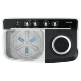 Samsung 9 kg Semi Automatic Washing Machine | 5 Star | Hexa Storm Pulsator | Dark Grey | WT90C4260GG/TL
