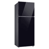 Samsung Frost Free Double Door Refrigerator | 465 L | 1 Star | AI Energy Mode | Black Glass | RT51DB682A22TL