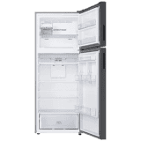 Samsung Frost Free Double Door Refrigerator | 465 L | 1 Star | AI Energy Mode | Black Glass | RT51DB682A22TL