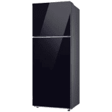 Samsung Frost Free Double Door Refrigerator | 465 L | 1 Star | AI Energy Mode | Black Glass | RT51DB682A22TL