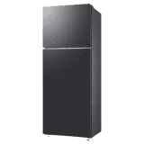 Samsung 465 L Double Door Smart Wifi Enabled Refrigerator | 2 Star | Frost Free | Black Matt | RT51DG682BB1TL