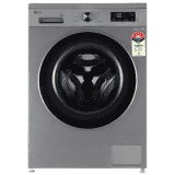 LG WiFi Inverter Fully Automatic Front Load Washing Machine | 8 kg | 5 Star | Smart Diagnosis | Platinum Silver | FHB1208Z4P