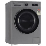 LG WiFi Inverter Fully Automatic Front Load Washing Machine | 8 kg | 5 Star | Smart Diagnosis | Platinum Silver | FHB1208Z4P
