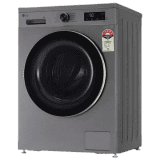 LG WiFi Inverter Fully Automatic Front Load Washing Machine | 8 kg | 5 Star | Smart Diagnosis | Platinum Silver | FHB1208Z4P