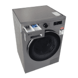 LG WiFi Inverter Fully Automatic Front Load Washing Machine | 8 kg | 5 Star | Smart Diagnosis | Platinum Silver | FHB1208Z4P