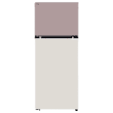 LG Double Door Convertible Refrigerator | 398 L | 2 Star | Frost Free | Clay Pink Tango | GL-S422SPTY EPTZEBN