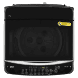 LG 12 kg Inverter Fully Automatic Top Load Washing Machine | 5 Star | Smart Inverter Motor | Middle Black | T12SJMB1Z.ABMQEIL