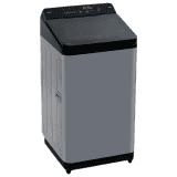 Panasonic 8 kg Fully Automatic Top Load Washing Machine | Eco wash | Charcoal Inox Grey | NA-F80X11CRB