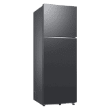 Samsung Double Door Refrigerator | 350 L | Black Matt | RT38DG5A4DB1HL