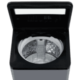 Panasonic 8 kg Fully Automatic Top Load Washing Machine | Eco wash | Charcoal Inox Grey | NA-F80X11CRB
