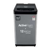 Panasonic Fully Automatic Top Load Washing Machine | 6.5 Kg | Charcoal Inox Grey | Charcoal Inox Grey | NA-F65C2CRB