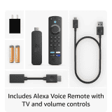 Amazon Fire TV Stick 4K | Alexa Voice Remote 3rd Gen | Dolby Vision and Atmos Support | Black | GENB0BTFPKY98