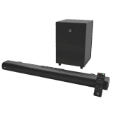 iGear Amplify Home Theatre | with HiFi Bass & Subwoofer | 120W | Black