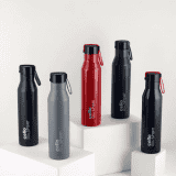 Cello Maestro 750 ml Flask | Stainless Steel | Grey