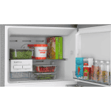 Bosch Double Door Top Mount Refrigerator | 290L | 3 Star | Black | CTC29K23NI