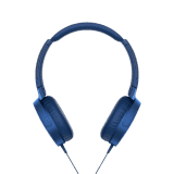 Sony MDR XB550AP Wired Headphones | 3.5mm | Blue