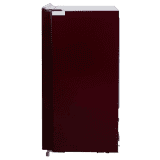 Haier Glass Finish Direct Cool Single Door Refrigerator | 185 L | 2 Star | Red Dime | HRD-2062CRDG-N