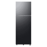 Samsung Bespoke AI Frost Free Double Door Refrigerator | 350 L |  2 Star | Luxe Black | RT38DG5A2BBXHL